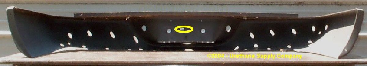 2003 Ford explorer rear bumper cover #9