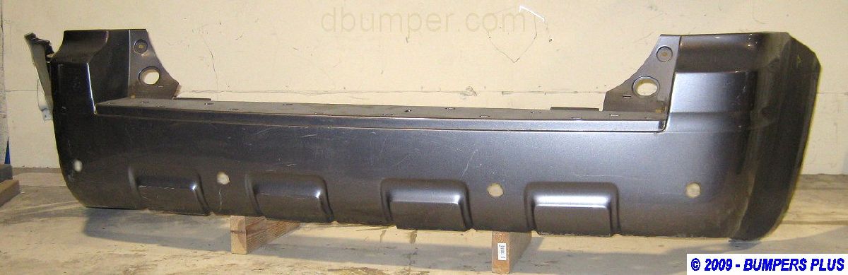 2008 Ford escape rear bumper replacement #8